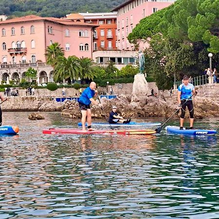 Apartments Matacin With Sea View Opatija Eksteriør bilde
