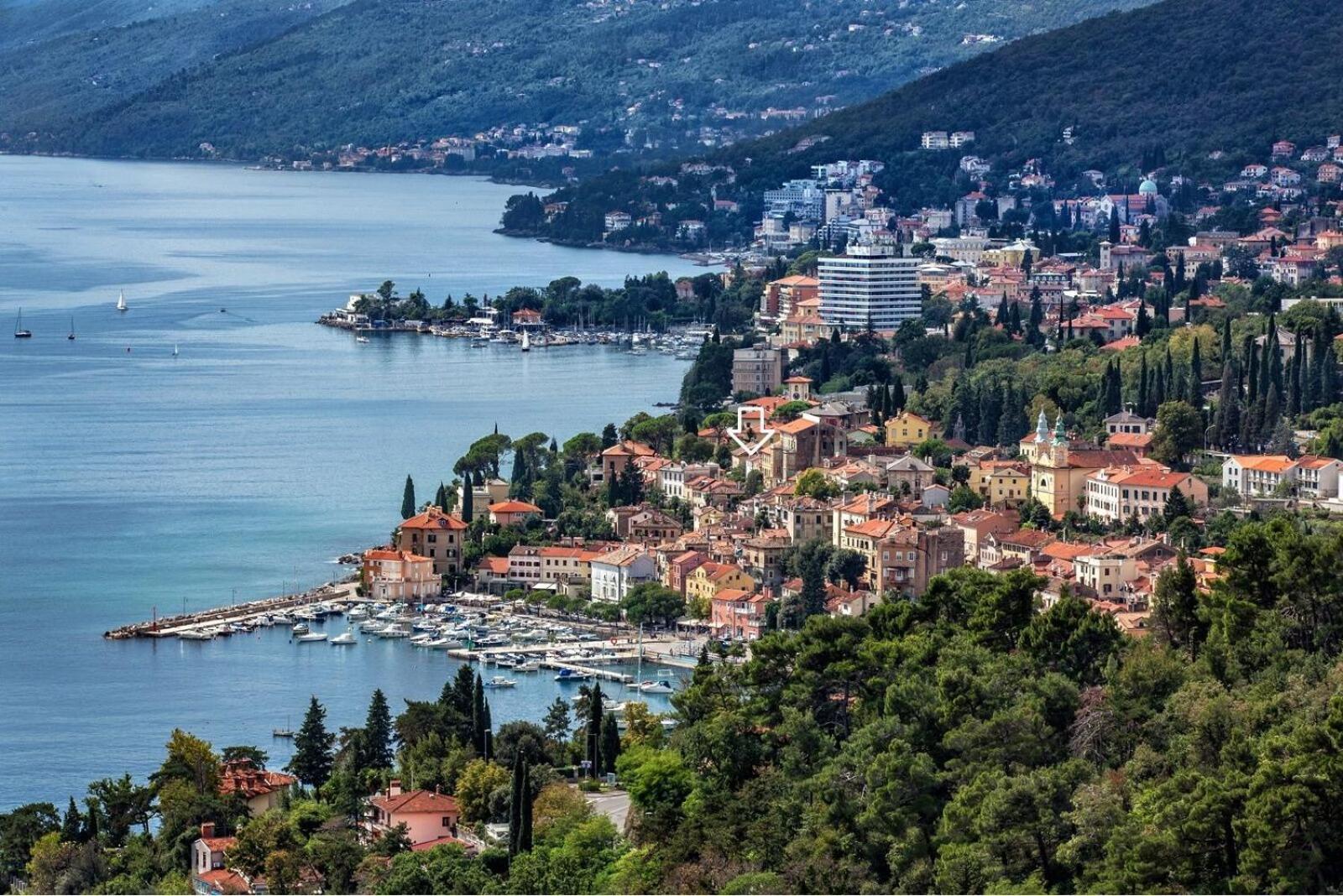 Apartments Matacin With Sea View Opatija Eksteriør bilde