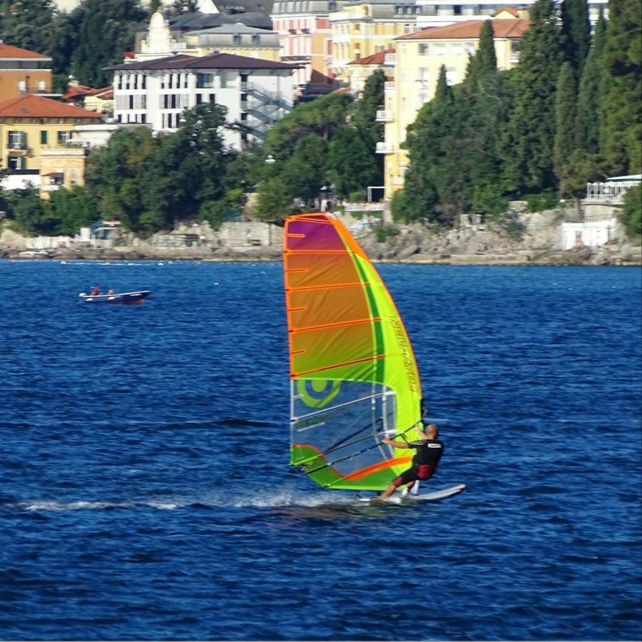Apartments Matacin With Sea View Opatija Eksteriør bilde