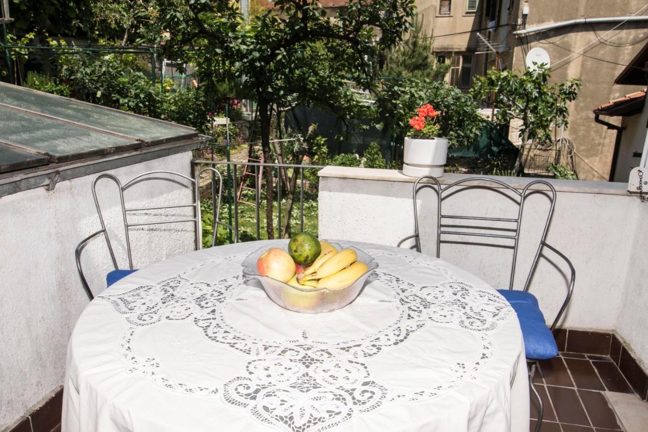 Apartments Matacin With Sea View Opatija Eksteriør bilde